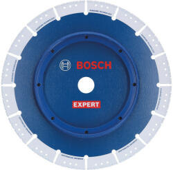 Bosch EXPERT Gyémánt vágókorong 230 x 3, 1 x 3, 2 x 22, 2 mm fém- és csővágáshoz (2608901392) - szerszamplaza