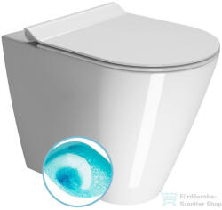 SAPHO GSI KUBE X SWIRLFLUSH fali WC, 36x55cm, ExtraGlaze (941011) (941011)