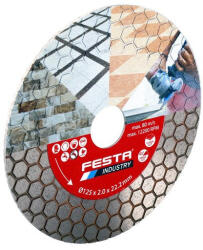 FESTA INDUSTRY Gyémánt vágókorong 125 x 2 x 22.2 mm (21231F)