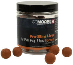 CC Moore Pro-Stim Liver Air Ball Pop Ups 15mm (50) (90599)