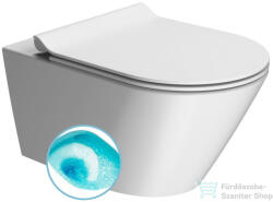 SAPHO GSI KUBE X SWIRLFLUSH fali WC, 36x55cm, dual-matt fehér (941509) (941509) - furdoszoba-szaniter