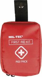Mil-Tec mini trusă medicală, rosu