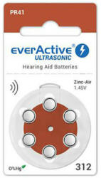 everActive ZA312 PR312 PR41 hallókészülék elem