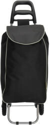 Beagles Shop & Go fekete 2 kerekű gurulós bevásárló táska (17460001)