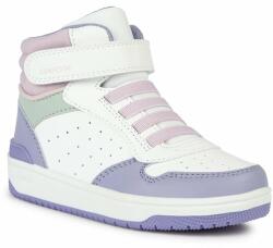 GEOX Sneakers Geox J Washiba Girl J36HXA 05415 C8326 D Lilac/Off White