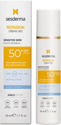 Sesderma Repaskin Urban 365 Sensitive Skin Crema Fata SPF50+, 50ml, Sesderma