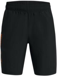 Under Armour UA Woven Wdmk Shorts-BLK Rövidnadrág 1383341-002 Méret YLG