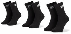 Fila 3 pár uniszex hosszú szárú zokni Fila Calza Tennis Socks F9000 Fekete 39_42 Férfi