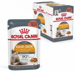 Royal Canin Hair&Skin alutasakos kapszula, 12 x 85g (12X 210-4032)