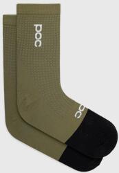 POC zokni Flair Sock Mid - zöld S