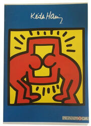 Füzet A/4 Keith Haring kockás (216067K)