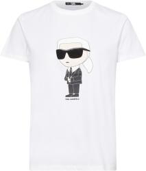 Karl Lagerfeld Póló 'Ikonik 2.0' fehér, Méret L