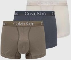 Calvin Klein Underwear boxeralsó 3 db zöld, férfi - bézs M