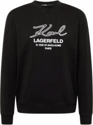 KARL LAGERFELD Tréning póló fekete, Méret S - aboutyou - 47 192 Ft