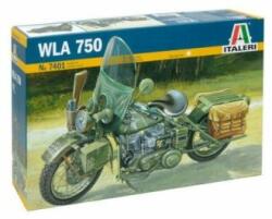 Italeri: WLA 750 motorkerékpár makett, 1: 9