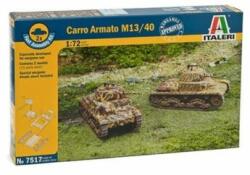  Italeri: Carro Armato M13/40 harckocsi makett, 1: 72