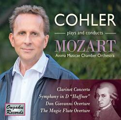  Clarinet Concerto Cd Cohler