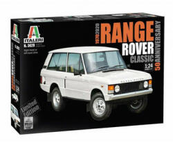  Italeri: Range Rover Classic 50th Anniversary, 1: 24