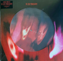  PORNOGRAPHY LP THE CURE - 40th ANNIVERSARY PICURE DISC (RECORD STORE DAY)