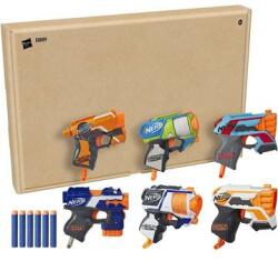 Hasbro : MicroShots szivacslövő fegyver pakk - 6 db-os