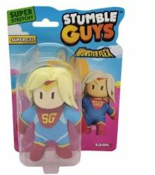 Monster Flex : Nyújtható Stumble Guys figura - Super Gal