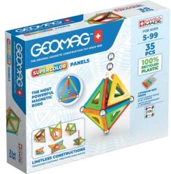 Geomag Supercolor Panels: 35 darabos készlet