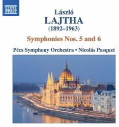  Symphonies Nos. 5 And 6, Cd Pasquet