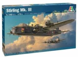  Italeri: Stirling Mk. III repülőgép makett, 1: 72