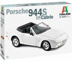  Italeri: Porsche 944 S Cabrio sportautó makett, 1: 24