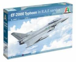  Italeri: Eurofighter Typhoon EF-2000 In R. A. F. Service repülőgép makett, 1: 72