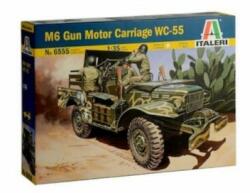 Italeri: Gun Motor Carrige harci jármű makett, 1: 35