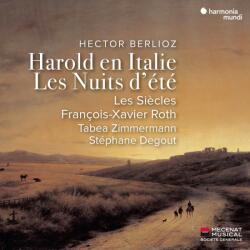  Harold En Italie - Les Nuits D' été Cd Francois-xavier Roth