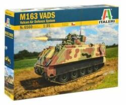  Italeri: M163 VADS - Vulkán légvédelmi rendszer makett, 1: 35