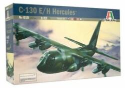 Italeri: C-130 E/H Hercules repülőgép makett, 1: 72