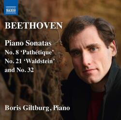  Piano Sonata 8, 21 & 32 Cd Giltburg