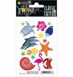  Herma: tengeri állatok tetoválás