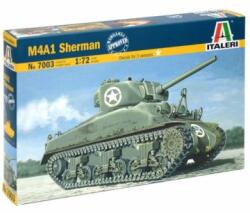 Italeri: M4A1 Sherman harckocsi makett, 1: 72
