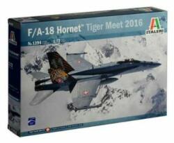Italeri: F/A-18 Hornet Tiger Meet repülőgép makett, 1: 72