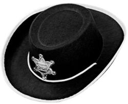  Cowboy kalap - fekete