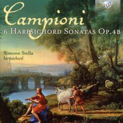  6 Harpsichord Sonatas Op. 48 Cd Simone Stella