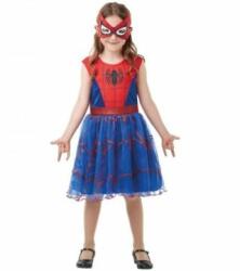 Rubies : Spidergirl jelmez - 127-137 cm