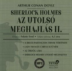 Sherlock Holmes - Az utolsó meghajlás II. - Hangoskönyv - lira