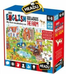 Headu : Könnyen angolul - Farm puzzle