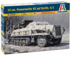  Italeri: 15 cm. Panzerwerfer 42 Sd. Kfz. 4/1 harci jármű makett, 1: 35