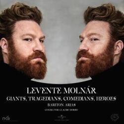  Giants, Tragedians, Comedians, Heroes Cd Molnár Levente