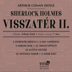 Sherlock Holmes visszatér II. [eHangoskönyv]