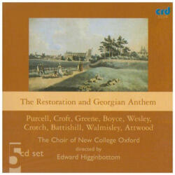  Restoration And Georgian Anthem 5cd Higginbottom