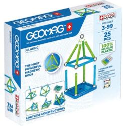 Geomag Classic: 25 darabos készlet - Green Line
