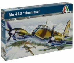  Italeri: ME 410 Hornisse repülőgép makett, 1: 72