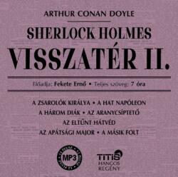  Sherlock Holmes visszatér II. - Hangoskönyv - lira